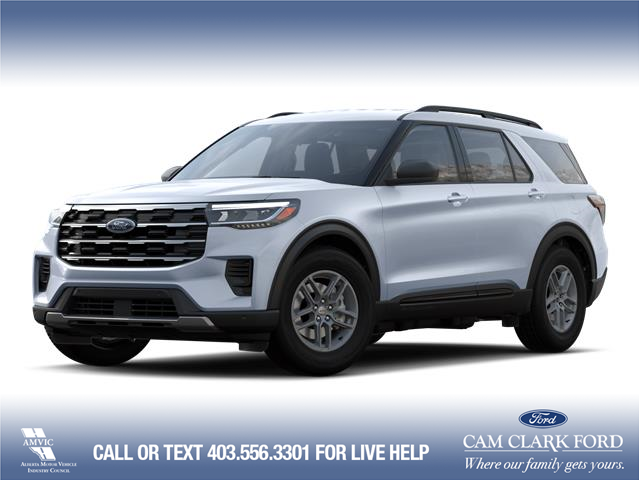 2025 Ford Explorer Active (Stk: K8D1123S1) in Airdrie - Image 1 of 7