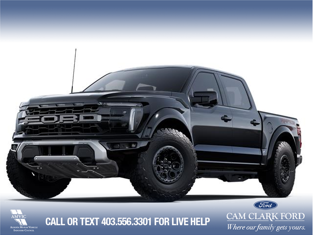 2025 Ford F-150 Raptor (Stk: W1RD941S1) in Airdrie - Image 1 of 7