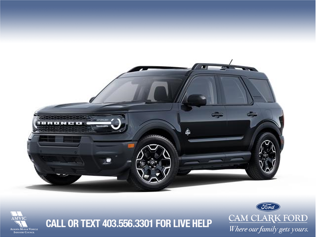 2025 Ford Bronco Sport Outer Banks (Stk: R9C1073S1) in Airdrie - Image 1 of 7