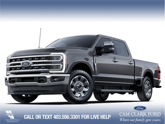 2025 Ford F-250 Lariat (Stk: W2BS009S1) in Airdrie - Image 1 of 7