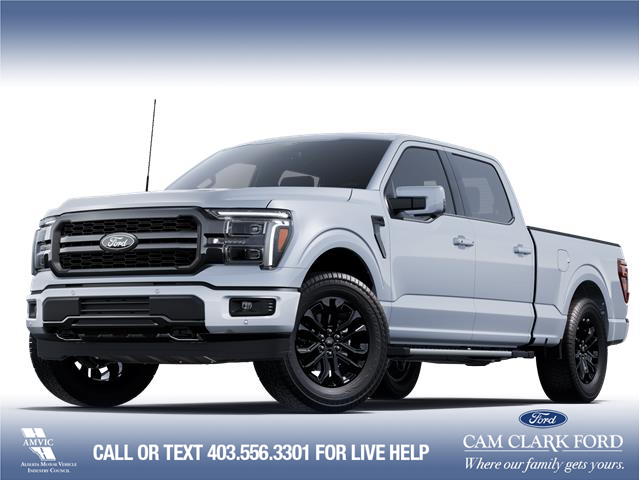 2025 Ford F-150 Lariat (Stk: W5LS358S1) in Airdrie - Image 1 of 7