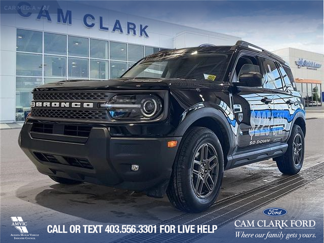 2025 Ford Bronco Sport Big Bend (Stk: 25S9515) in Olds - Image 1 of 25