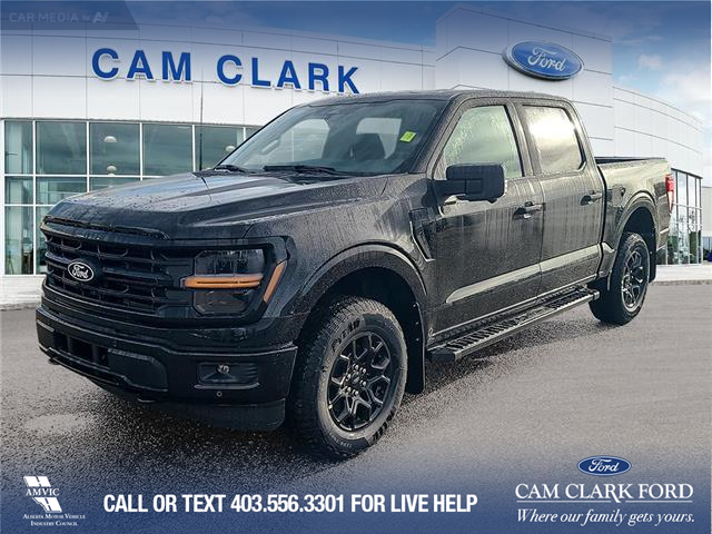 2025 Ford F-150 XLT (Stk: 25T1440) in Red Deer - Image 1 of 24