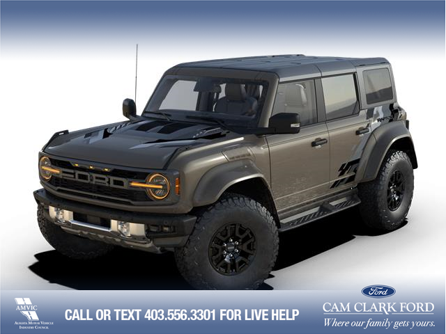 2025 Ford Bronco Raptor (Stk: E0R1065S1) in Airdrie - Image 1 of 7