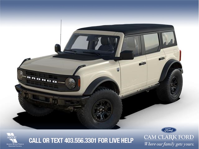 2025 Ford Bronco Big Bend (Stk: E7B1112S1) in Airdrie - Image 1 of 7