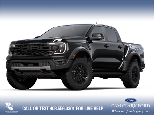 2025 Ford Ranger Raptor (Stk: R4L1078S1) in Airdrie - Image 1 of 7