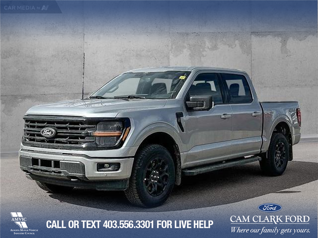 2025 Ford F-150 XLT (Stk: 25AT0238) in Airdrie - Image 1 of 25