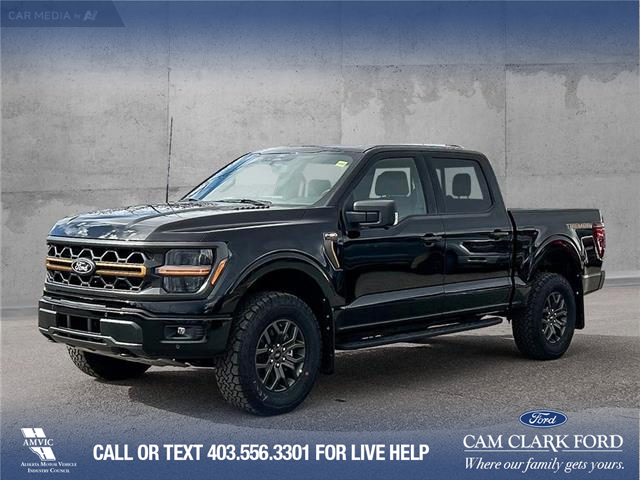 2025 Ford F-150 Tremor (Stk: 25AT8627) in Airdrie - Image 1 of 25