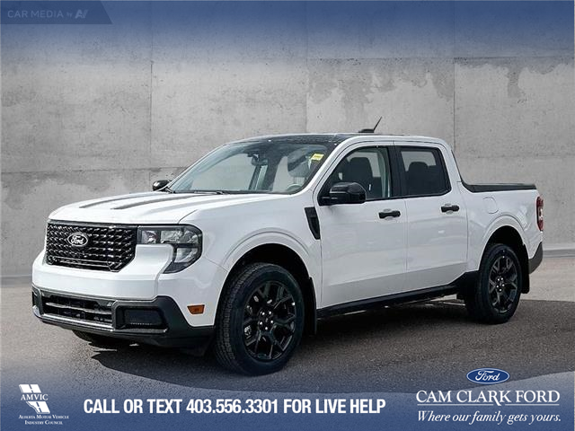 2025 Ford Maverick XLT (Stk: 25AT1058) in Airdrie - Image 1 of 25