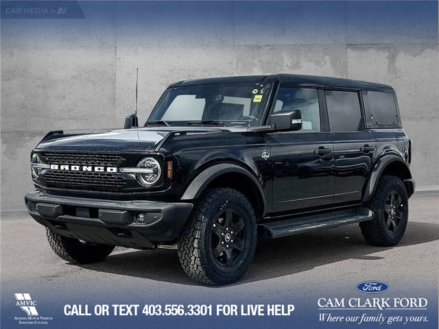 2025 Ford Bronco Outer Banks (Stk: 25AS9500) in Airdrie - Image 1 of 25
