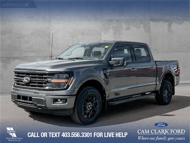 2025 Ford F-150 XLT (Stk: 25AT0210) in Airdrie - Image 1 of 25