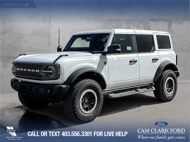 2025 Ford Bronco Badlands (Stk: 25AS1265) in Airdrie - Image 1 of 25