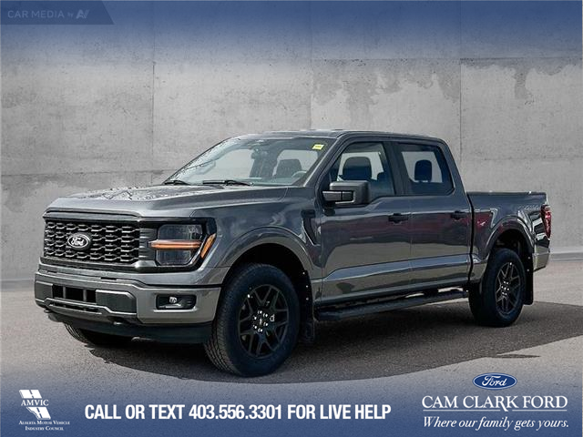 2025 Ford F-150 STX (Stk: 25AT4794) in Airdrie - Image 1 of 25