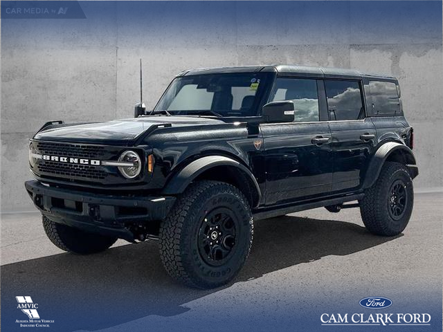 2025 Ford Bronco Badlands (Stk: 25AS0428) in Airdrie - Image 1 of 24