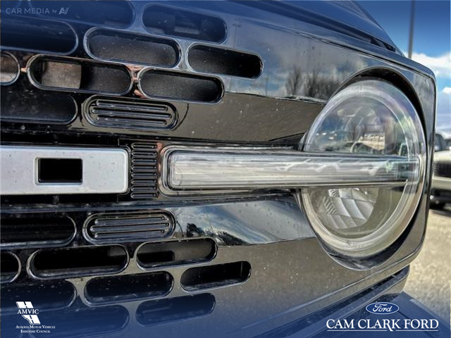 2025 Ford Bronco Badlands (Stk: 25AS0428) in Airdrie - Image 8 of 24