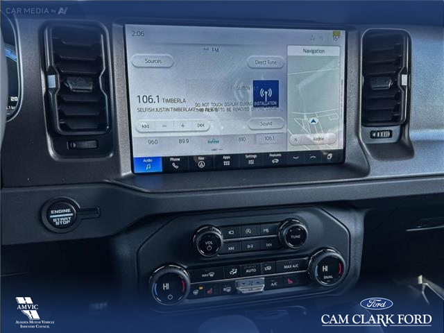 2025 Ford Bronco Badlands (Stk: 25AS0428) in Airdrie - Image 18 of 24