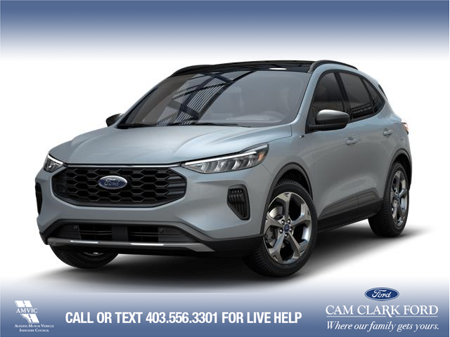 2025 Ford Escape ST-Line (Stk: 25CS7148) in Canmore - Image 1 of 7