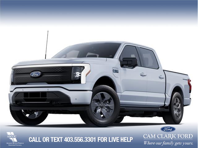 2025 Ford F-150 Lightning Flash (Stk: W3L1133S1) in Airdrie - Image 1 of 7