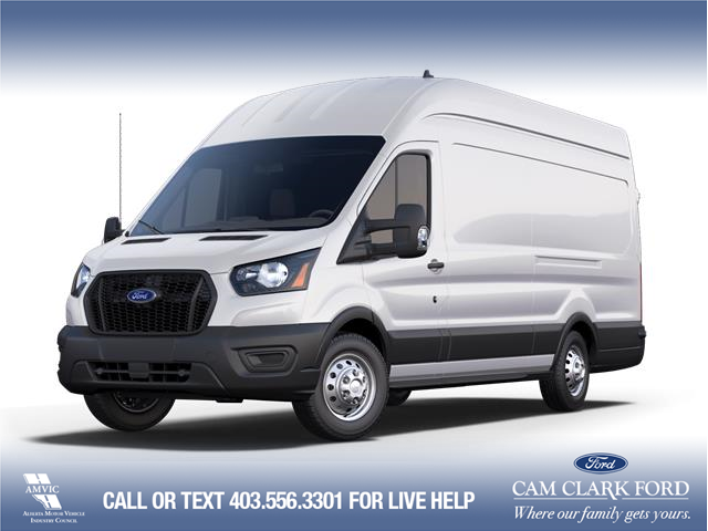 2025 Ford Transit-350 Cargo Base (Stk: W3U1151S1) in Airdrie - Image 1 of 6