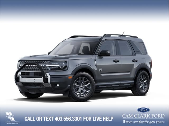 2025 Ford Bronco Sport Big Bend (Stk: 25CS2701) in Canmore - Image 1 of 7