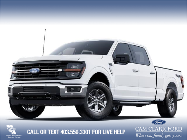 2025 Ford F-150 XLT (Stk: 25AT1023) in Airdrie - Image 1 of 7