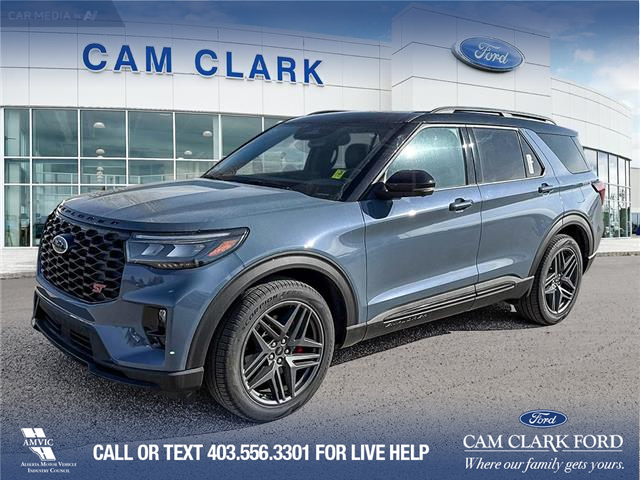 2025 Ford Explorer ST (Stk: 25S3977) in Red Deer - Image 1 of 25