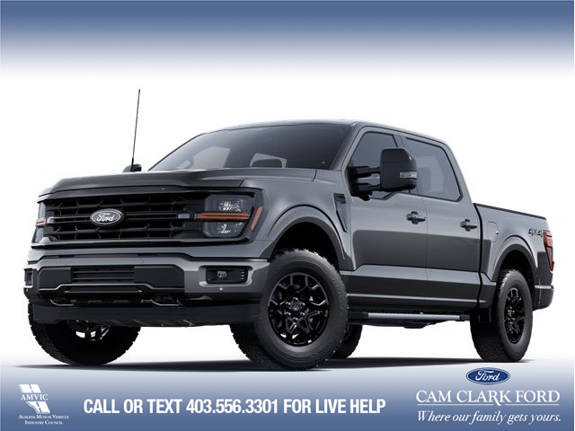 2025 Ford F-150 XLT (Stk: 25AT4158) in Airdrie - Image 1 of 7