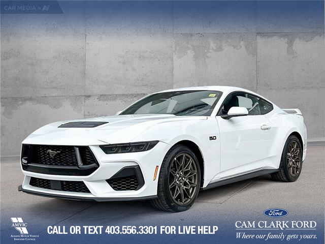 2025 Ford Mustang  (Stk: 25AC6667) in Airdrie - Image 1 of 25