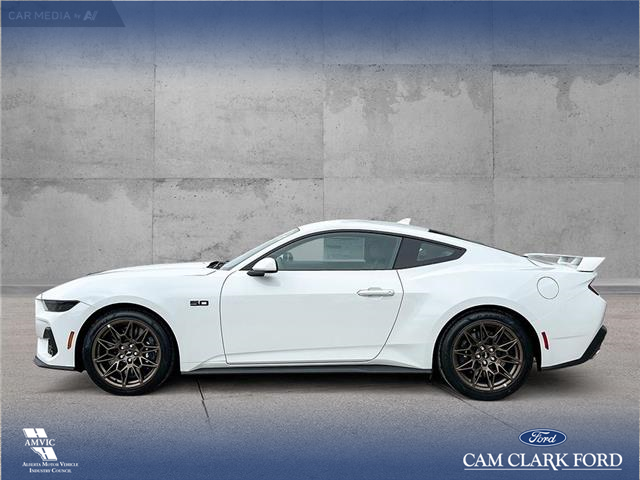 2025 Ford Mustang GT Premium (Stk: 25AC6667) in Airdrie - Image 3 of 25