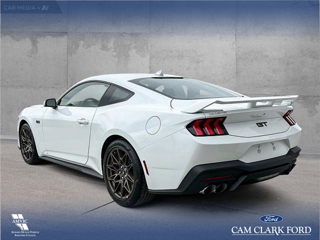 2025 Ford Mustang GT Premium (Stk: 25AC6667) in Airdrie - Image 4 of 25