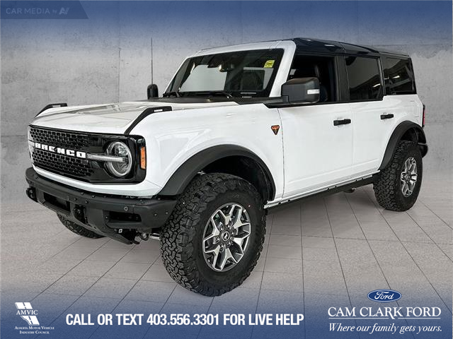 2025 Ford Bronco Badlands (Stk: 25AS8330) in Airdrie - Image 1 of 25