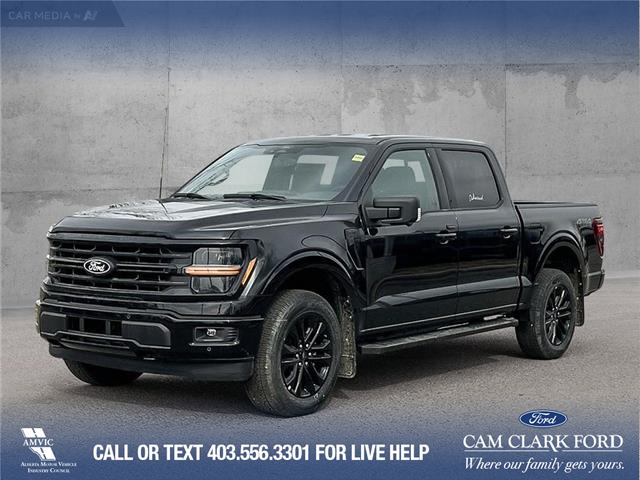 2025 Ford F-150 XLT (Stk: 25AT3046) in Airdrie - Image 1 of 25