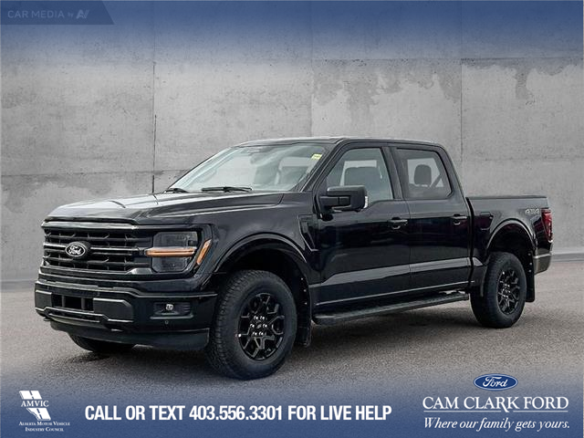 2025 Ford F-150 XLT (Stk: 25AT4938) in Airdrie - Image 1 of 25
