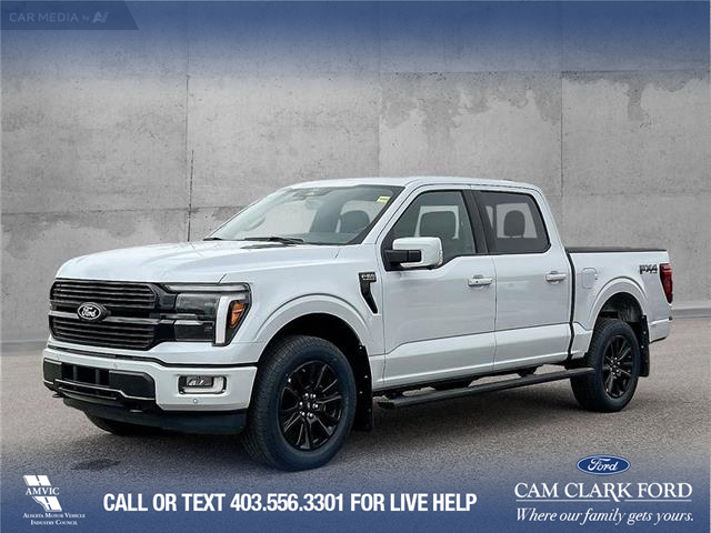 2025 Ford F-150 Platinum (Stk: 25AT4258) in Airdrie - Image 1 of 25