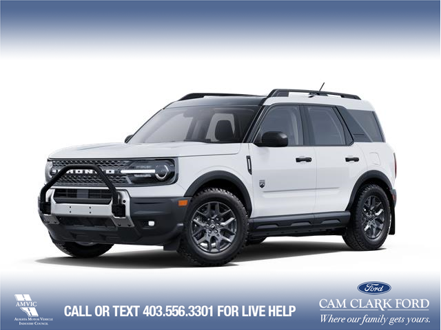 2025 Ford Bronco Sport Big Bend (Stk: 25S3551) in Red Deer - Image 1 of 7