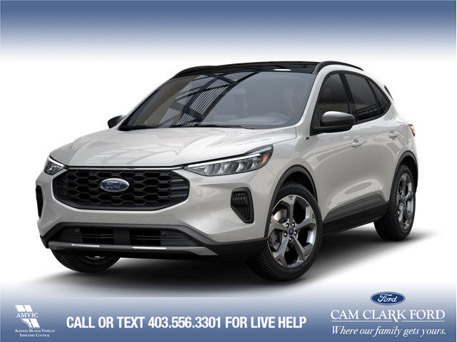 2025 Ford Escape ST-Line (Stk: 25CS3060) in Canmore - Image 1 of 7