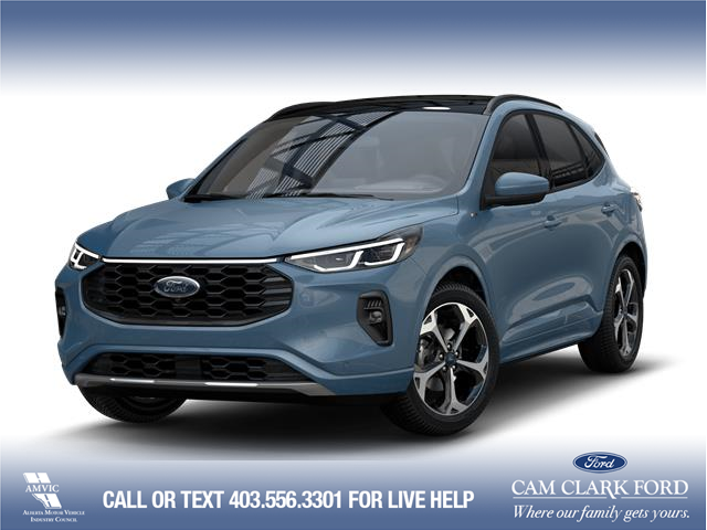 2025 Ford Escape ST-Line Elite (Stk: 25CS2624) in Canmore - Image 1 of 7