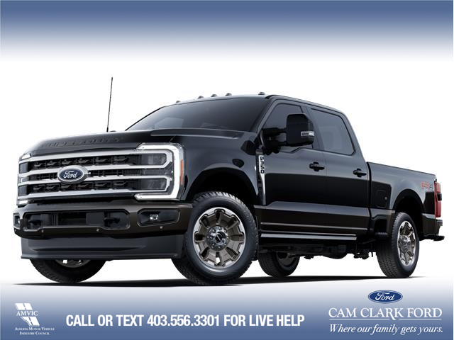 2025 Ford F-350 King Ranch (Stk: 25T1422) in Red Deer - Image 1 of 7