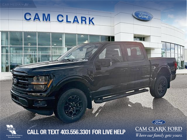 2025 Ford F-150 XLT (Stk: 25T1576) in Red Deer - Image 1 of 24