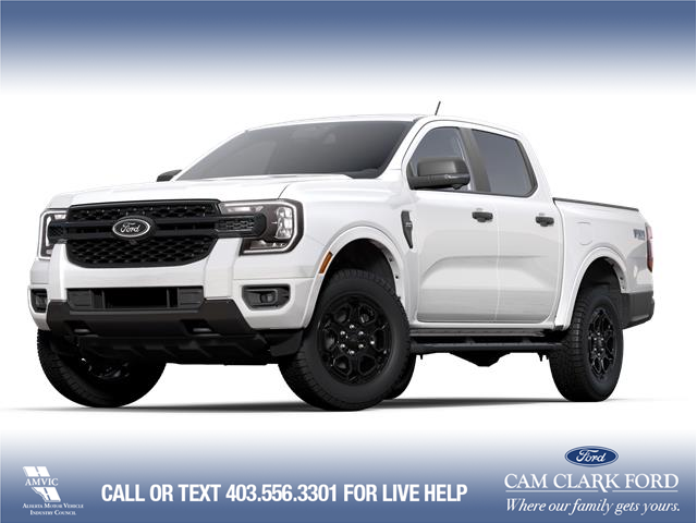 2025 Ford Ranger XLT (Stk: R4H1146S1) in Airdrie - Image 1 of 7