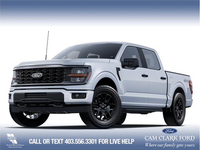 2025 Ford F-150 STX (Stk: W2L1198S1) in Airdrie - Image 1 of 7