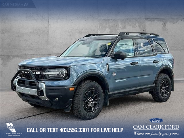 2025 Ford Bronco Sport Outer Banks (Stk: 25AS3535) in Airdrie - Image 1 of 25