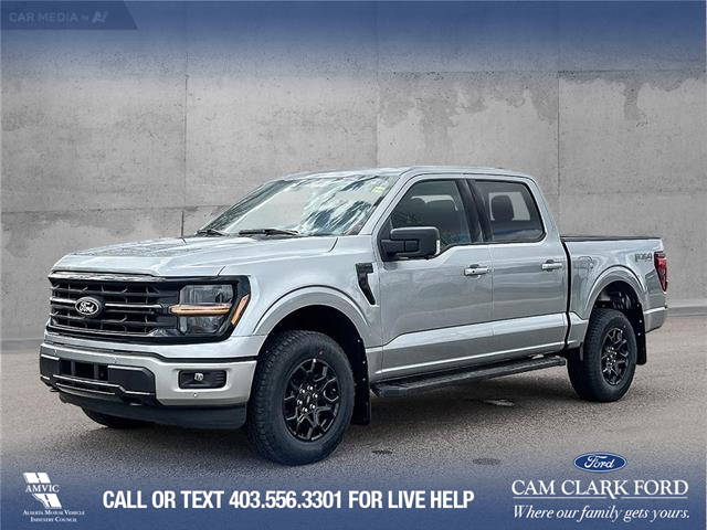 2025 Ford F-150 XLT (Stk: 25AT9284) in Airdrie - Image 1 of 25