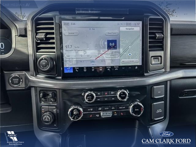 2025 Ford F-150 XLT (Stk: 25AT8605) in Airdrie - Image 19 of 25