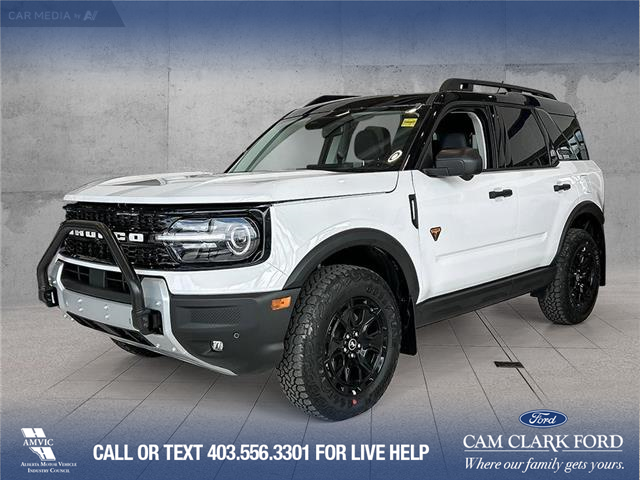 2025 Ford Bronco Sport Badlands (Stk: 25AS0372) in Airdrie - Image 1 of 25