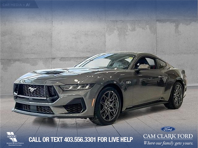 2025 Ford Mustang GT Premium (Stk: 25AC4481) in Airdrie - Image 1 of 25