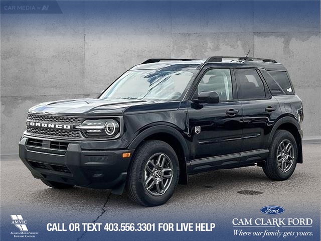2025 Ford Bronco Sport Big Bend (Stk: 25AS9211) in Airdrie - Image 1 of 25