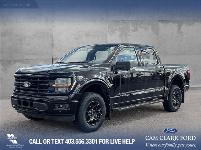 2025 Ford F-150 XLT (Stk: 25AT1048) in Airdrie - Image 1 of 25