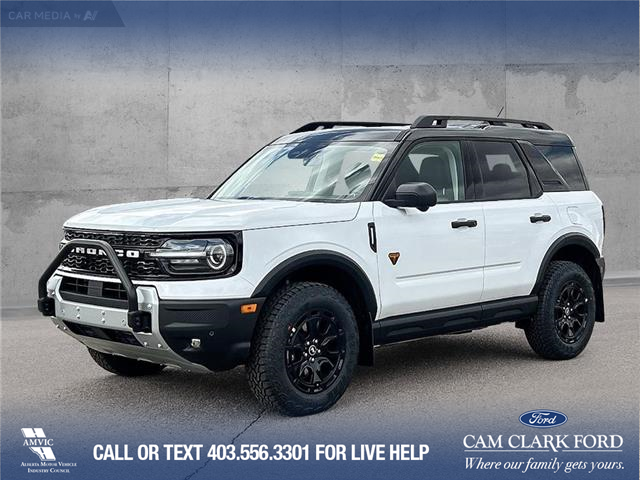 2025 Ford Bronco Sport Badlands (Stk: 25AS9180) in Airdrie - Image 1 of 25