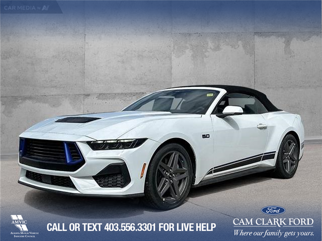 2025 Ford Mustang GT Premium (Stk: 25AC8773) in Airdrie - Image 1 of 25